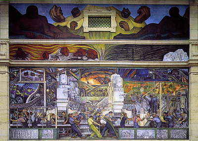 Detroit Industry Murals Diego Rivera